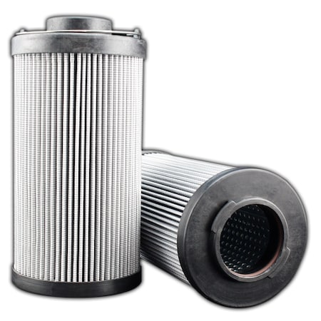 Main Filter Hydraulic Filter, replaces HYDAC/HYCON 0330R010BN4HCV, Return Line, 10 micron, Outside-In MF0593191